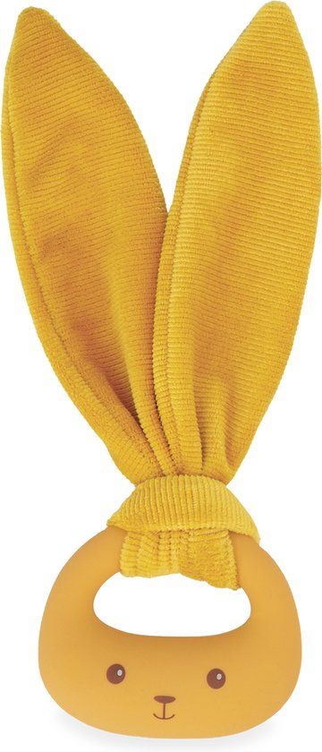 Kaloo Lapinoo - Bijtring Konijn Oker - Multikleur