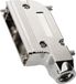 BKL Electronic 10120274 D-SUB behuizing aantal polen: 25 Metaal Zilver 1 stuk(s)