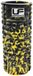 UFE Urban Fitness massage roller zwart geel 33x14cm voor spierherstel.