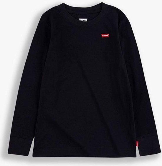 Levis T-shirt jongen 023/black maat 140