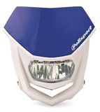 Polisport Halo Led Koplamp Wit/Blauw
