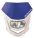 Polisport Halo Led Koplamp Wit/Blauw