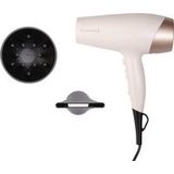 REMINGTON Sèche-cheveux Shea Soft D4743, avec diffuseur et huile de karité