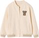 Vertbaudet Sweater in bomberlook voor meisjes van fleece