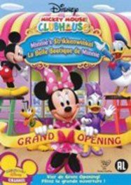 Walt Disney Mickey Mouse Clubhouse - Minnie's Strikkenwinkel - DVD