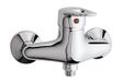 aquaSu® Eenhandsmengkraan Luna voor douche | chroom | kraan | eengreepsmengkraan