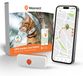 GPS-tracker chat - GPS-collier pour chats - Suivi en temps réel - Blanc