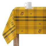 Harry Potter Vlekbestendig tafelkleed van hars Hufflepuff 250 x 140 cm
