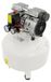 StarTech Luchtcompressor - Draagbare compressor - Met geluidsdemper - Stil, ongeveer 65 dB - 8 bar, 30 liter drukperslucht tank - Elektrisch, EU-stekker - Wit