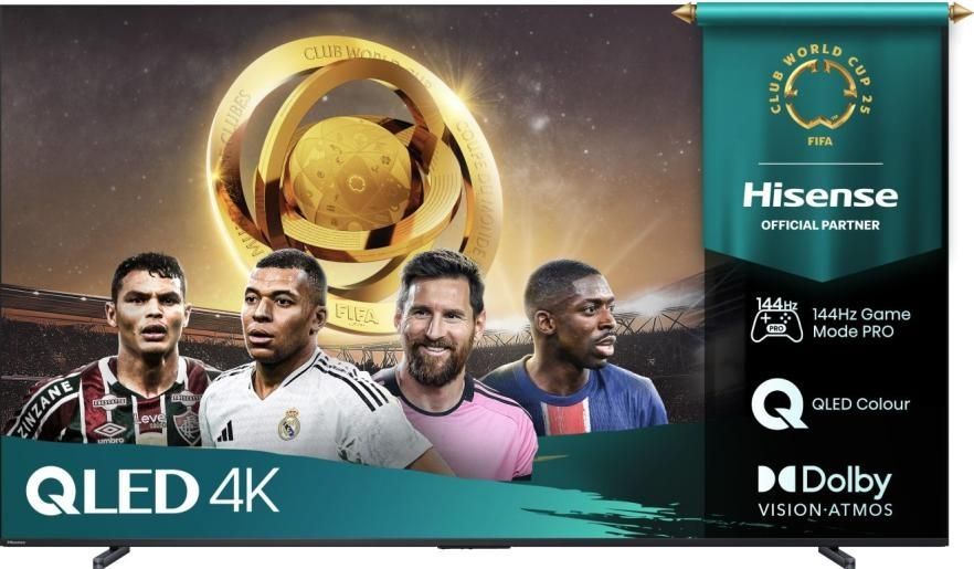 Hisense QLED TV 100E79Q PRO / TV screen / 100 inch / 2025