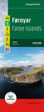 freytag & berndt Faroe Islands Road Map