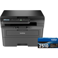 Brother DCP-L2627DWE - incl. extra zwarte toner