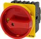 Eaton P3-63/EA/SVB Nokkenschakelaar Uitschakelbaar 63 A 690 V 1 x 90 ° Geel, Rood