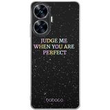 ERT GROUP mobiel telefoonhoesje voor Realme C55 origineel en officieel erkend Babaco patroon Judge me 002