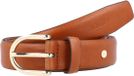 JOOP! Leren Riem 3,0 CM Classic Women's Belt W95 Cognac Bruine