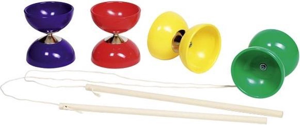 Gollnest & Kiesel Diabolo with 2 wooden sticks and string