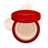 MISSHA Coussin Radiance Perfect Fit SPF50 PA+++ - 15g - 21N Vanilla