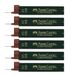 FABER-CASTELL Super Polymer-vulpotloodstiften 0,5 mm HB, 72 stuks
