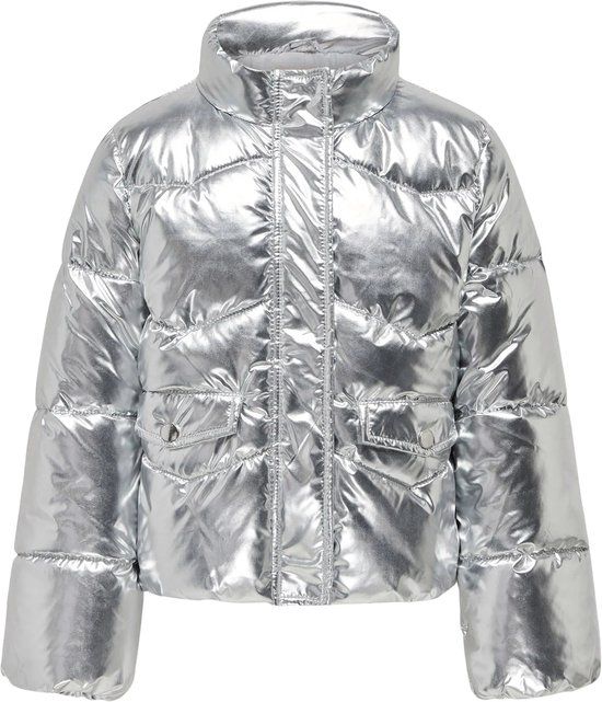 Only Kids Kids Only Pearl Puffer Winterjas Meisjes - Maat 140