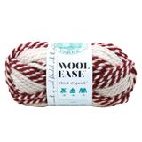 Lion Brand Yarn Acrylgaren, Red Beacon