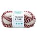 Lion Brand Yarn Acrylgaren, Red Beacon