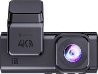 Siltcon Dashcam 4K Ultra HD - 2K Achtercamera