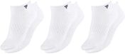 Tecnifibre Low-cut Chaussettes Courtes 3 Paires Blanc EU 40-44