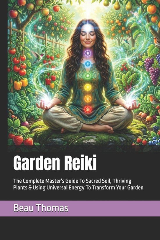 Garden Reiki: The Complete Master's Guide To Sacred Soil, Thriving Plants & Using Universal Energy To Transform Your Garden