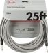 Fender Professional Series Instrument Cable 7.5m (White Tweed)