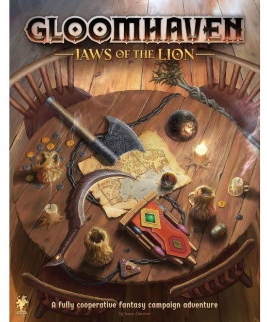 Gloomhaven: Jaws of the Lion - Bordspel - Cephalofair Games - Engels