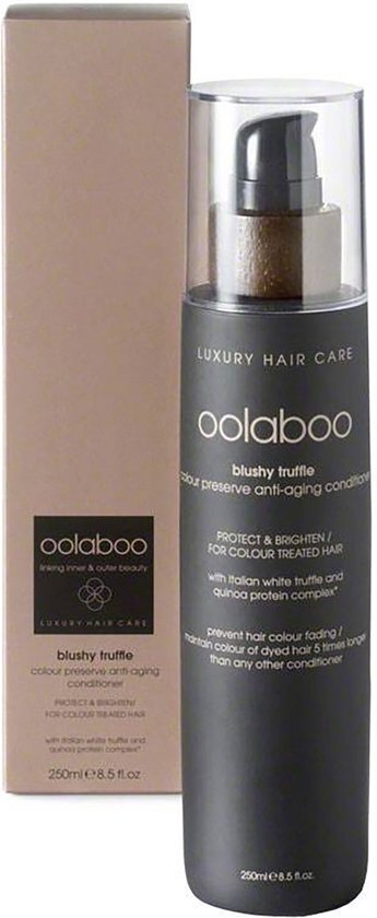 Oolaboo blushy truffle hair bath