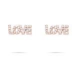 Tamaris Boucles d'oreilles Femme TJ-0706-E-09 en argent 925 IP or rose