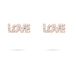 Tamaris Boucles d'oreilles Femme TJ-0706-E-09 en argent 925 IP or rose