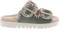 Gabor Dames Slippers - groen