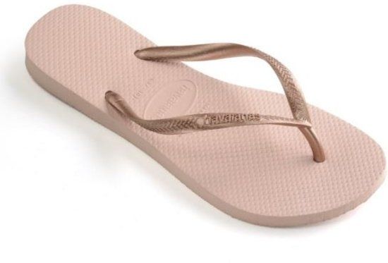 Havaianas Slim Ballet Rose lichtroze slippers kids - 7893249567068