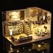 Merkloos Miniatuur Huisbouwset voor Volwassenen, Houten Poppenhuis