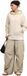 Puma ESS Elevated Comfort Hoodie Beige Femme Taille M