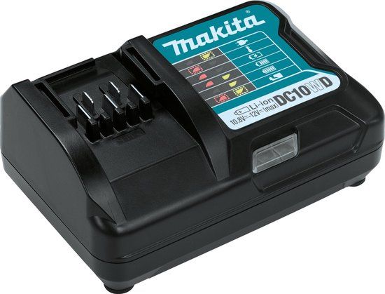 Makita DC10WD - Oplader - 10.8/12V Li-Ion - 1 jaar garantie