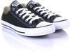 Converse Chuck Taylor All Star Ox - Sneakers - Unisex - Leer - Zwart - Maat 37.5