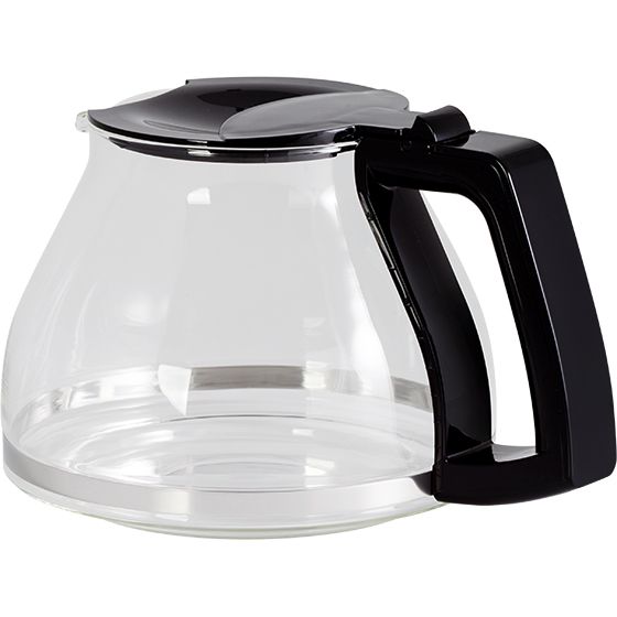 Melitta Look M 650-0 Coffee Machine Jug - Black/Transparent - 6563530