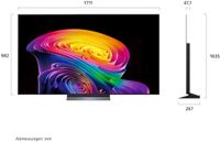 LG OLED77C67LA / OLED screen / 77 inch / 2026