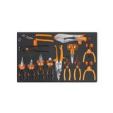 Beta M129 Zachte Inlegbak met 13 Gereedschap - 024500147