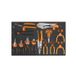 Beta M129 Zachte Inlegbak met 13 Gereedschap - 024500147