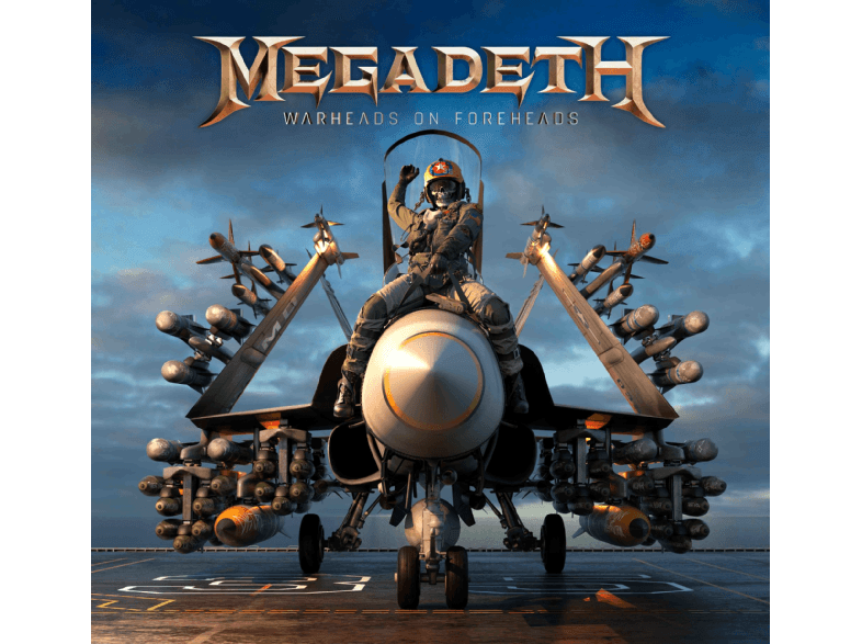 Capitol Megadeth Warheads on Foreheads CD