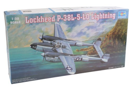 Trumpeter 02227 Modelbouwset Lockheed P-38 L-5-LO Lightning