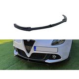 Motordrome Voorspoiler compatibel met Alfa Romeo Giulietta Facelift 2016-2020 (ABS)