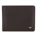 Golden Head Leren portemonnee Polo RFID Protect Scheintasche 1138 Dunkelbraun donkerbruin