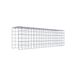 Gabiona Deutschland Anbaugabione Typ 4 100 cm x 30 cm x 20 cm (L x H x T), Maschenweite 5 cm x 5 cm, C-Ring