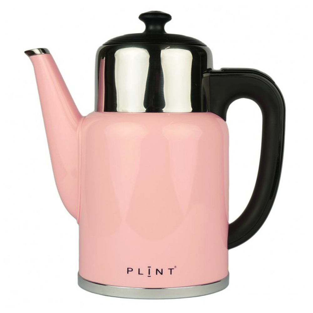 plint Pure Retro Waterkoker 1.7 L Roze