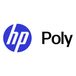Plantronics 38733-01 6-polige 4-polige adapter voor kabelinterface/genderadapter (6-polig, 4-polig, female/vrouwelijk, zwart, SupraPlus)